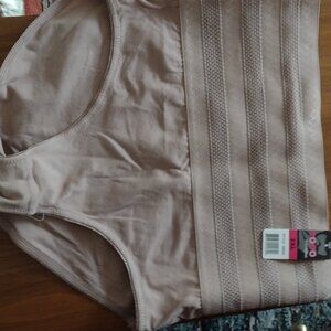 Ladies' Beige Waist Cincher - Size 2 XL